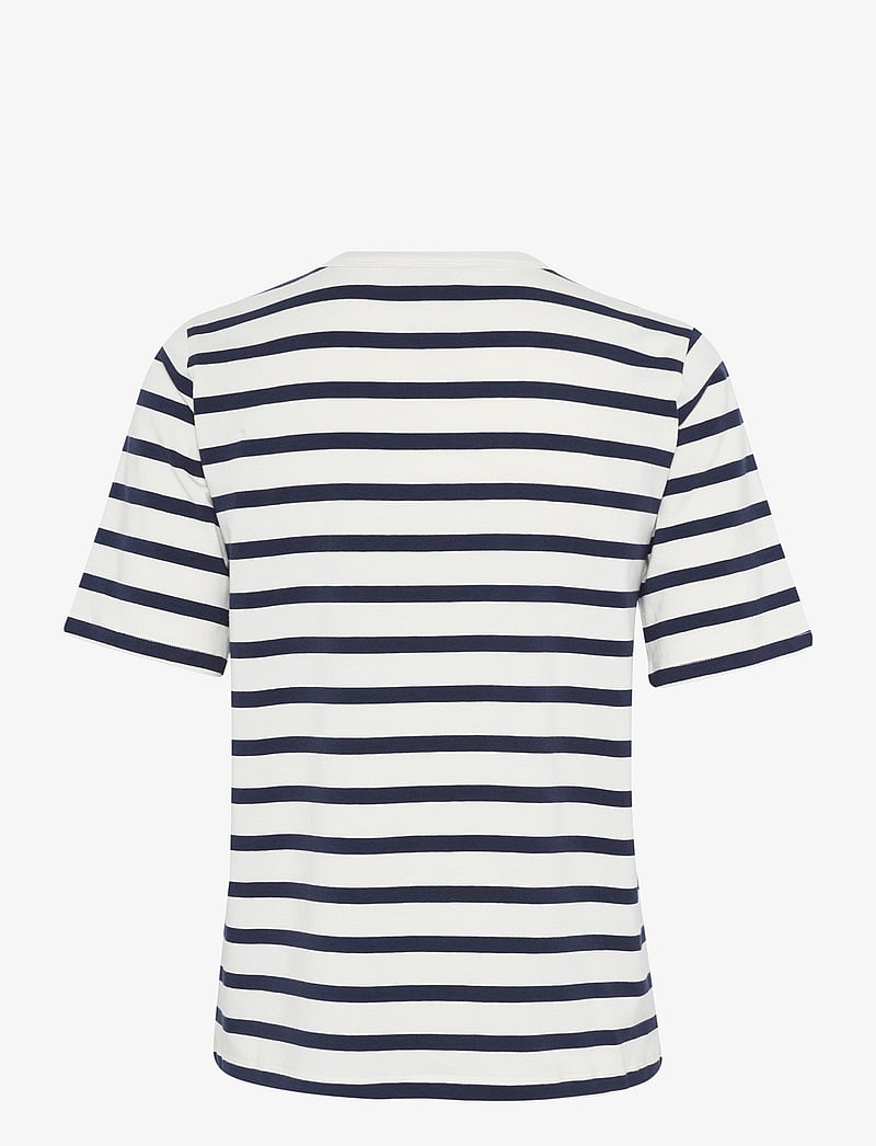 Part Two - RataniPW TS - t-shirts - navy and white stripe - 2
