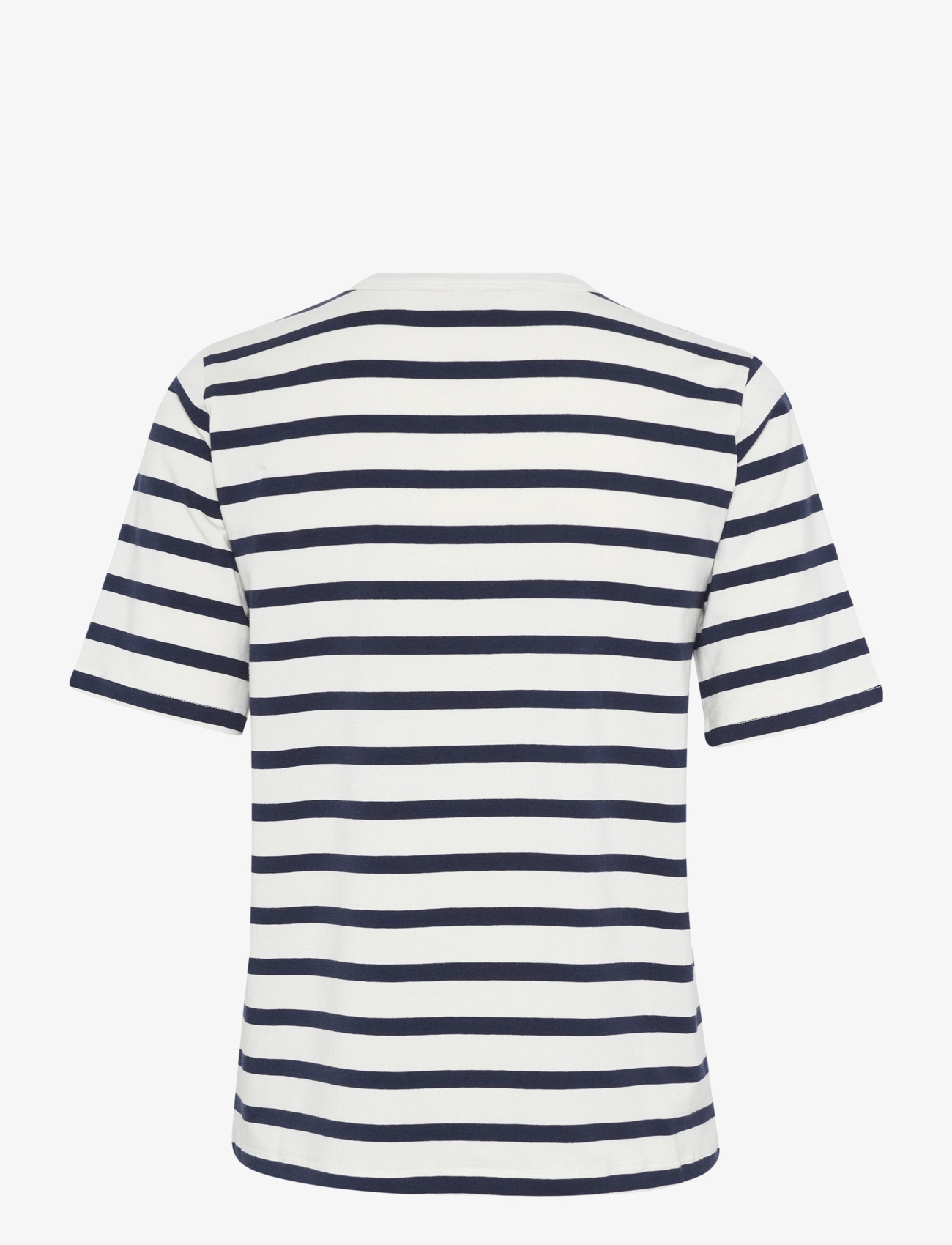 Part Two - RataniPW TS - t-shirts - navy and white stripe - 2