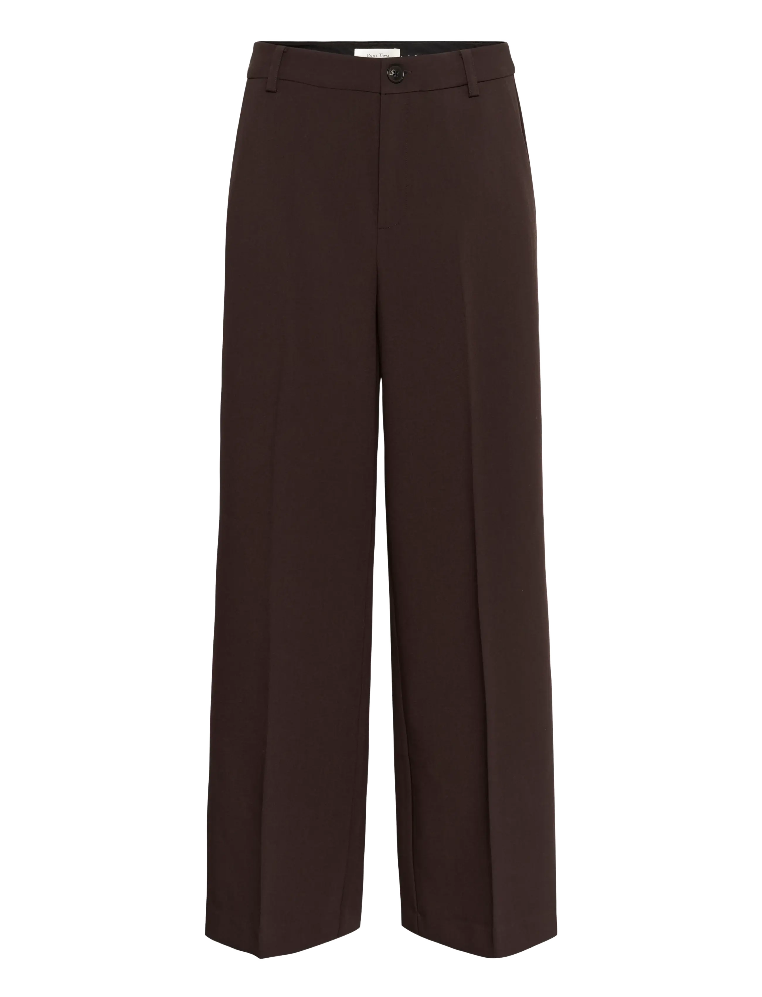 Part Two - NinnesaPW PA - tailored trousers - mole' - 1