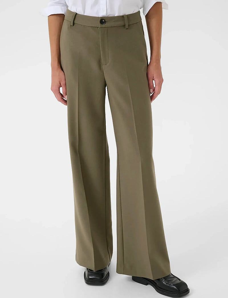 Part Two - NinnesaPW PA - pidulikud püksid - tarmac - 0