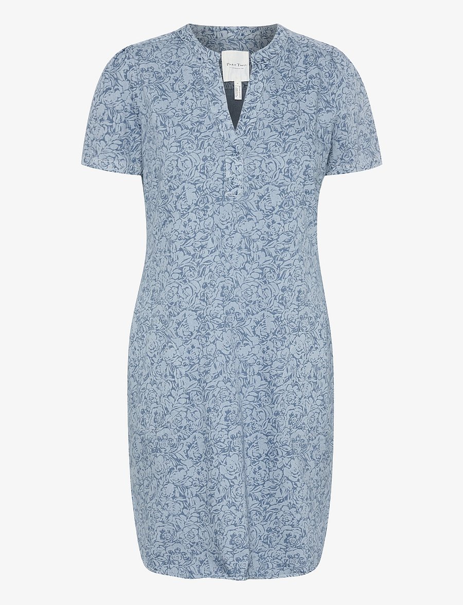 Part Two - AminasePW DR - jeanskleider - denim rose - 1