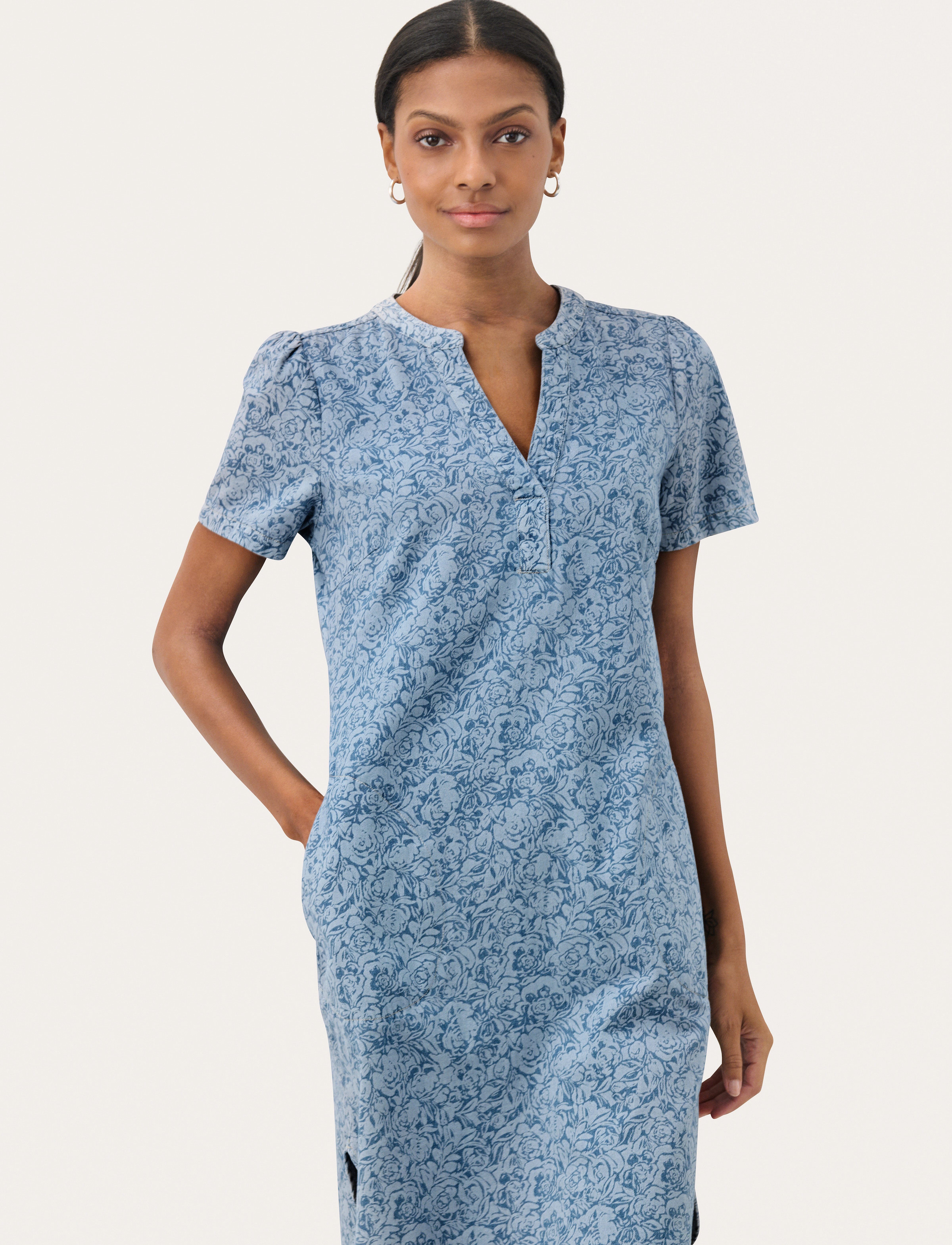 Part Two AminasePW DR - Modetrender - DENIM ROSE / blue
