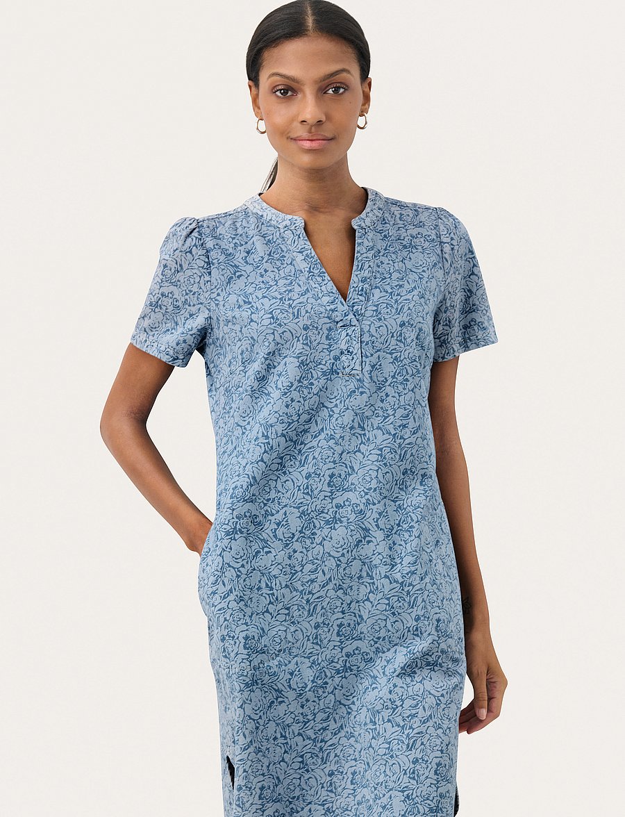Part Two - AminasePW DR - jeanskleider - denim rose - 0
