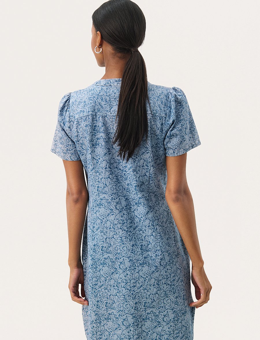 Part Two - AminasePW DR - jeanskleider - denim rose - 4