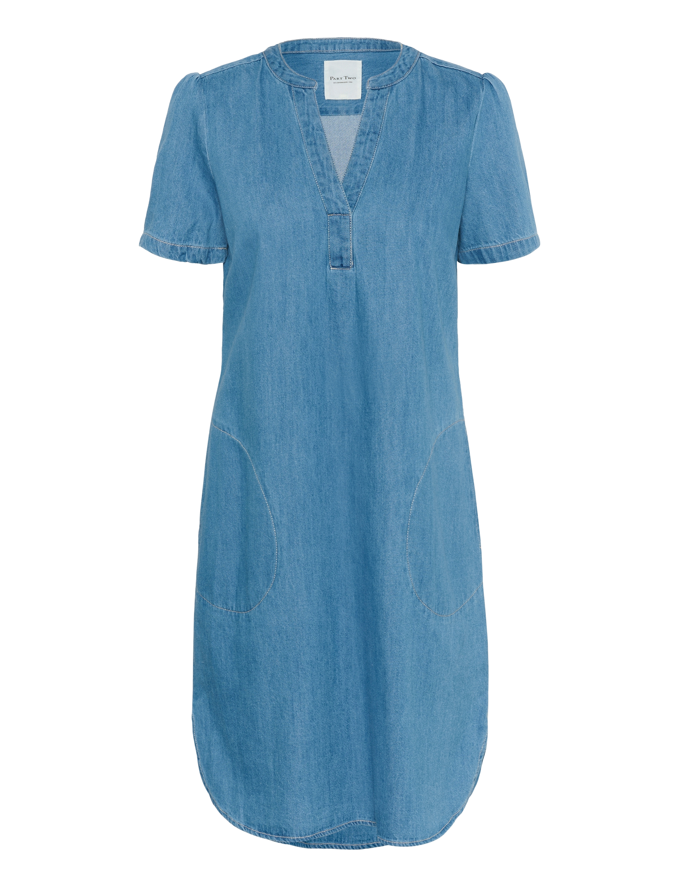 AminasePW DR - MEDIUM BLUE DENIM