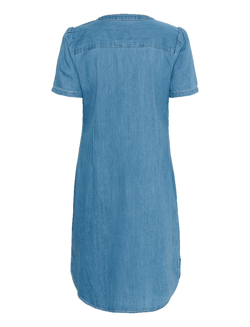 Part Two - AminasePW DR - denim dresses - medium blue denim - 2