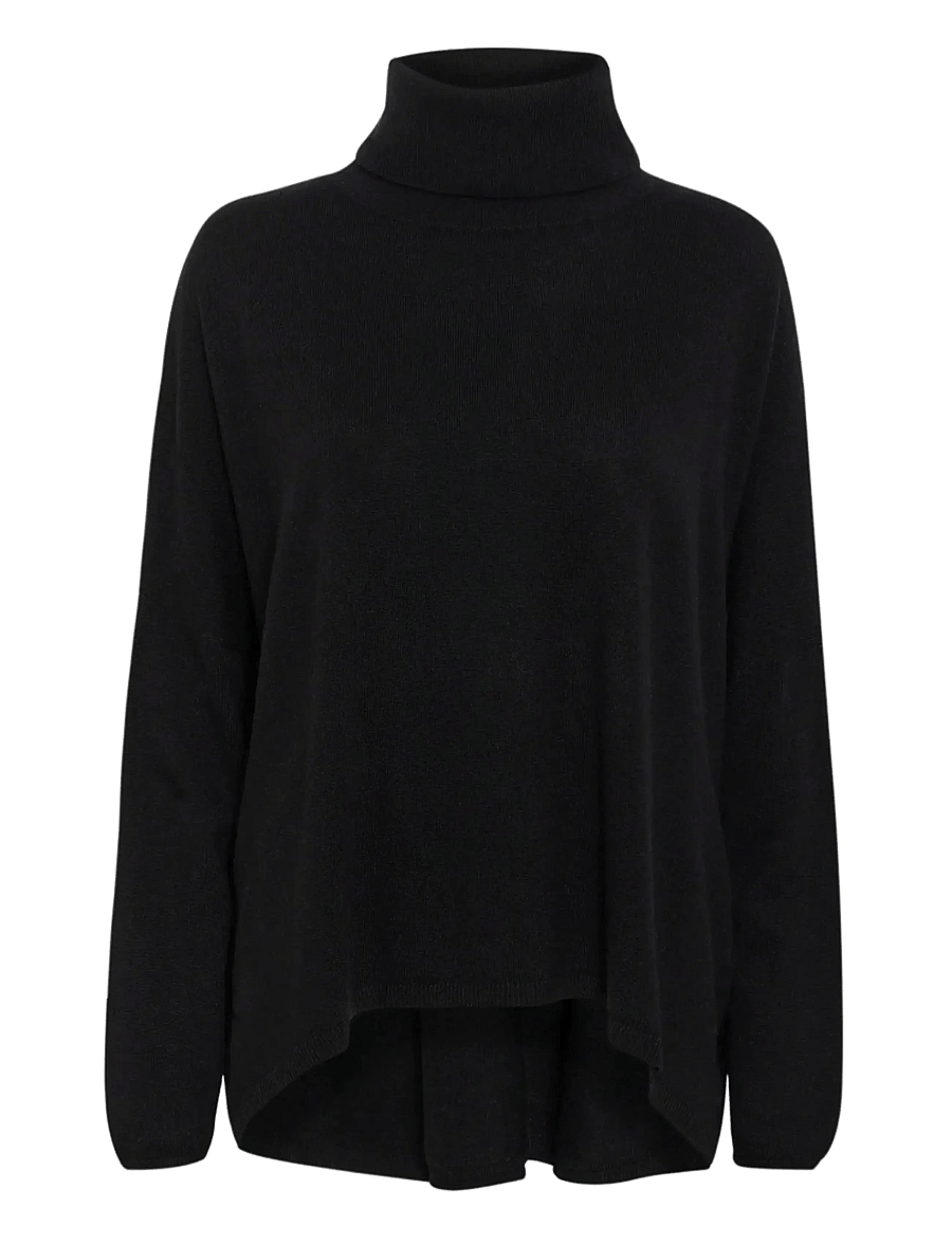 Part Two - TilanePW PU - striktrøjer - black - 1