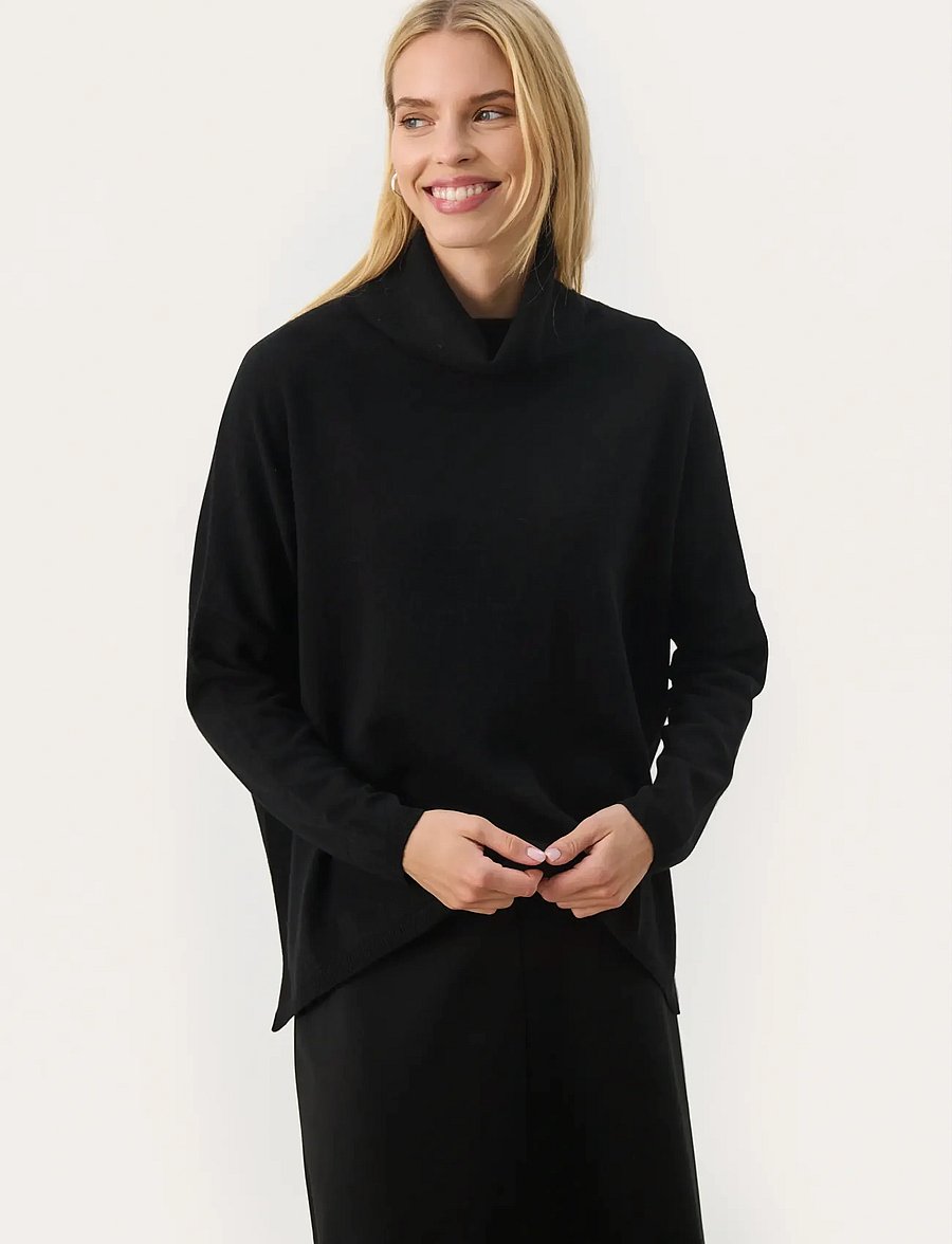 Part Two - TilanePW PU - striktrøjer - black - 0