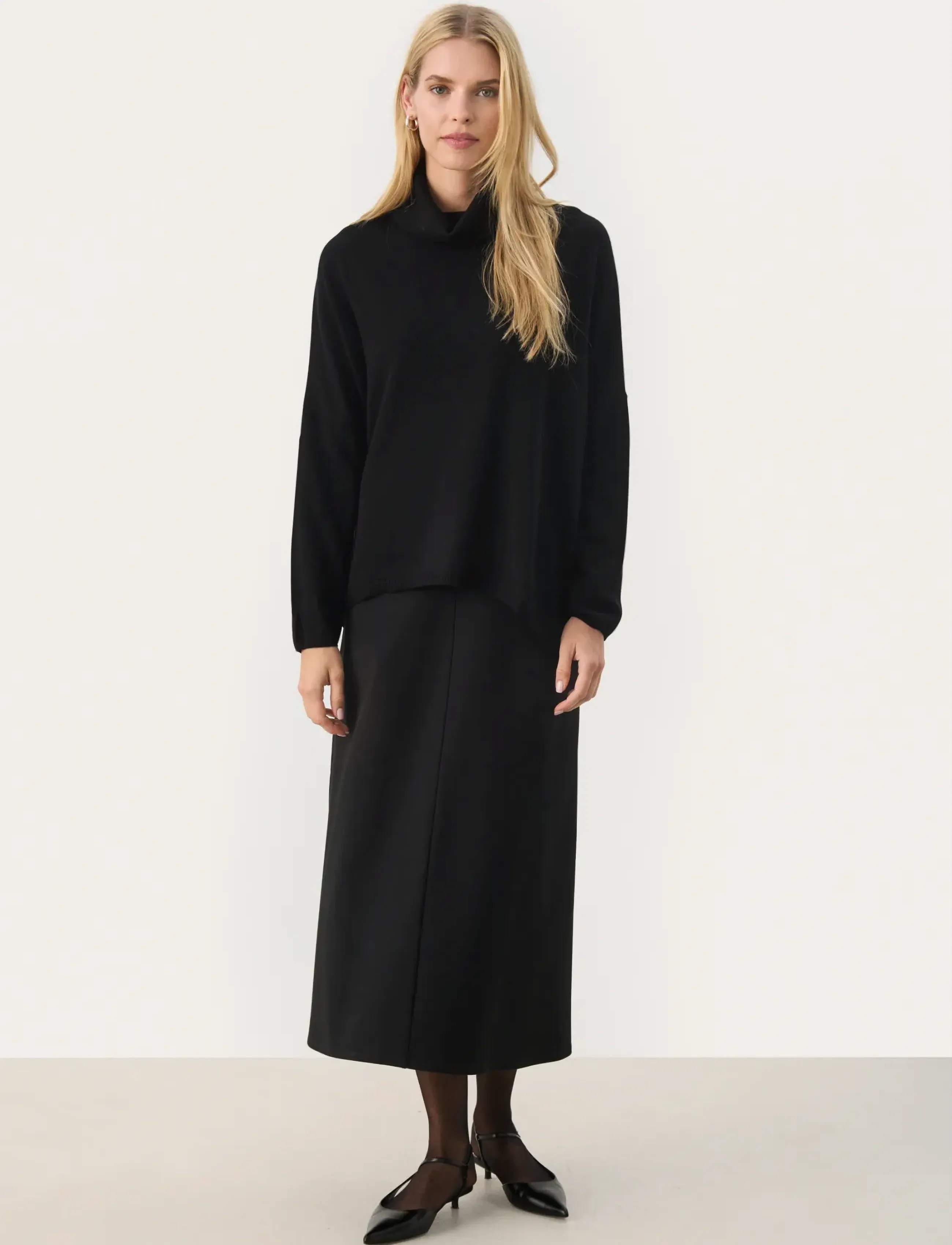 Part Two - TilanePW PU - kasmír - black - 3