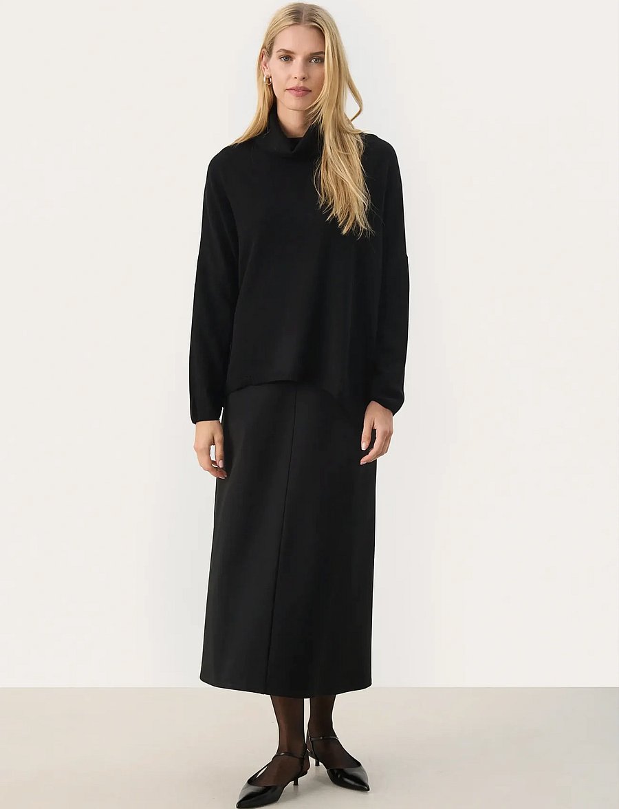 Part Two - TilanePW PU - striktrøjer - black - 3