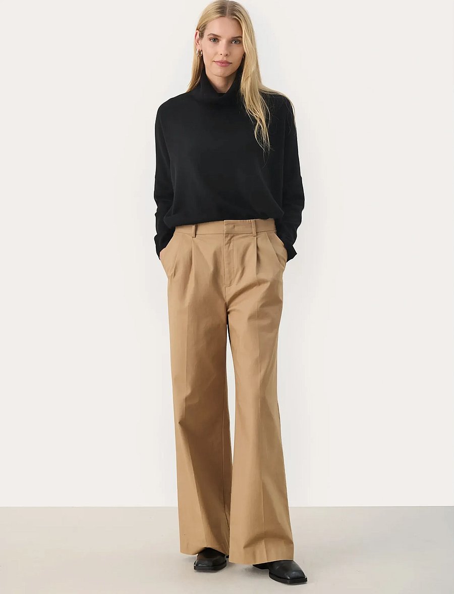 Part Two - TilanePW PU - striktrøjer - black - 4