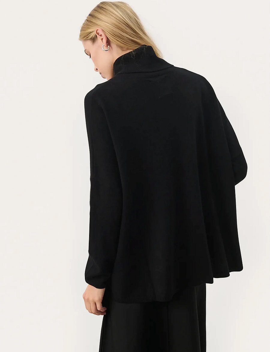Part Two - TilanePW PU - striktrøjer - black - 5