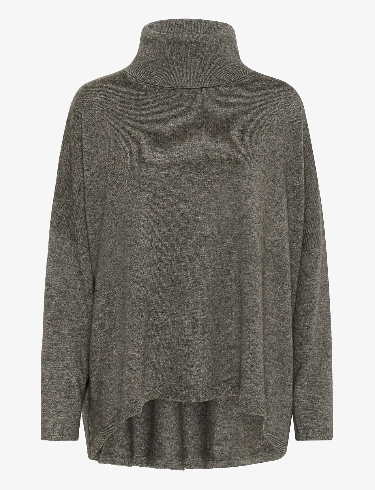 Part Two - TilanePW PU - herbstliche kleidung - dark grey melange - 0