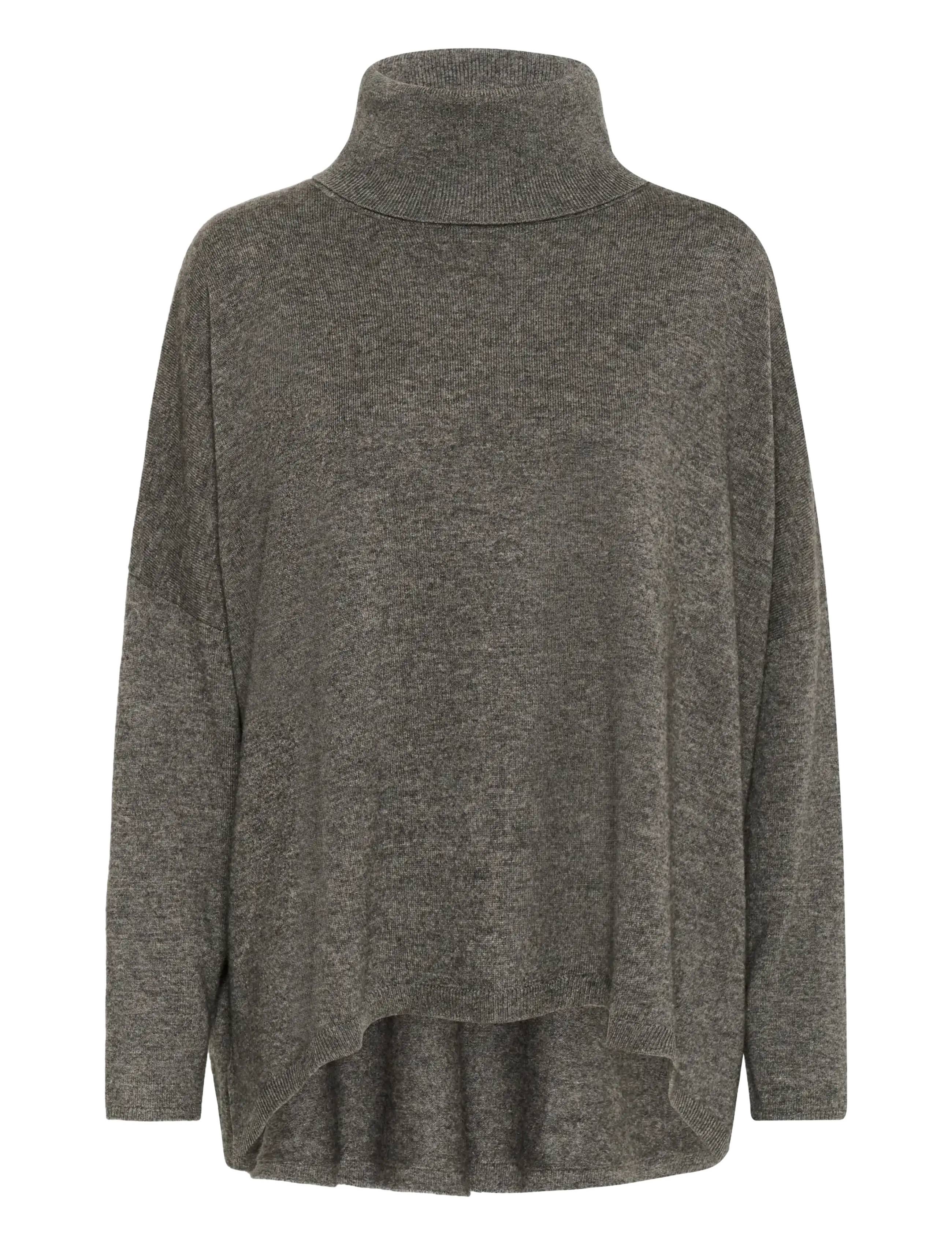 TilanePW PU - DARK GREY MELANGE