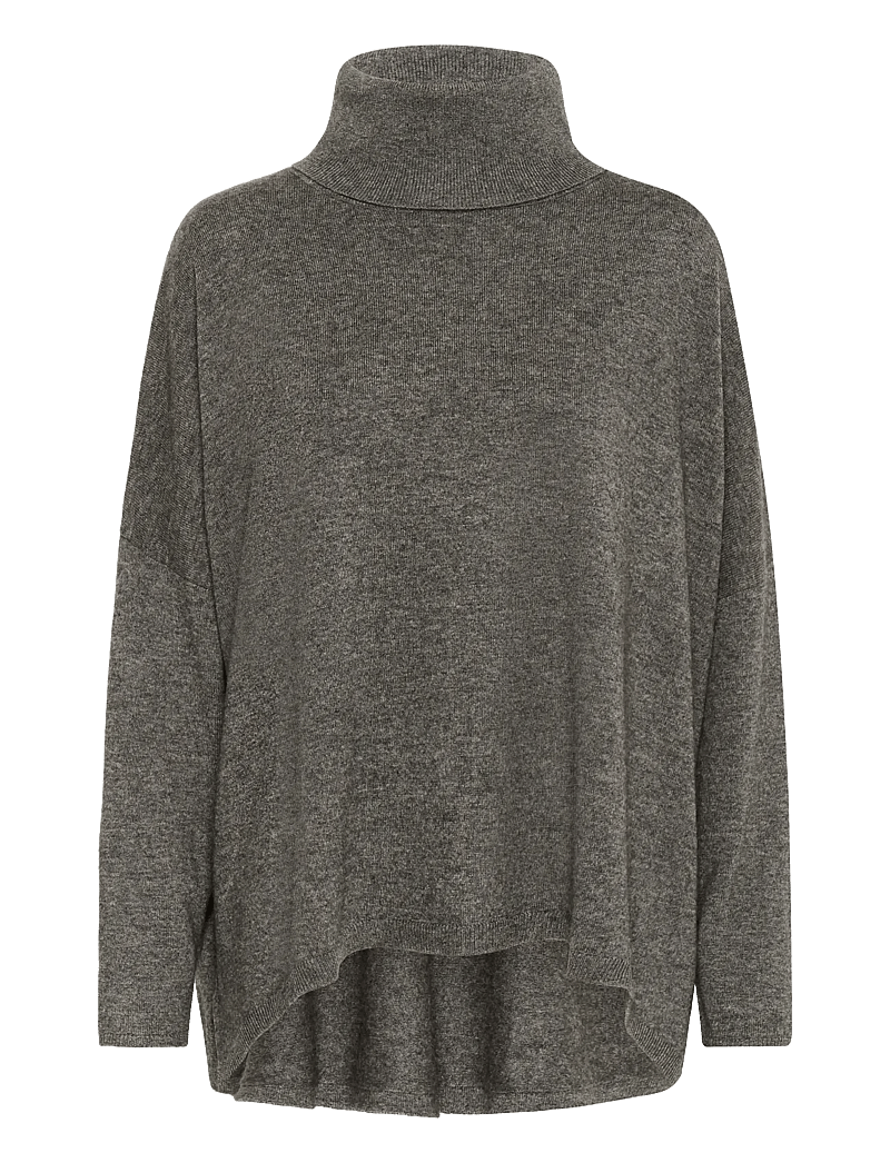 Part Two - TilanePW PU - kašmiir - dark grey melange - 1