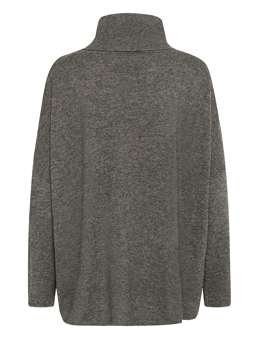 Part Two - TilanePW PU - striktrøjer - dark grey melange - 2