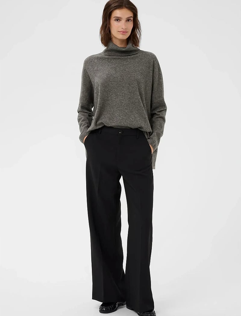 Part Two - TilanePW PU - kašmiir - dark grey melange - 3