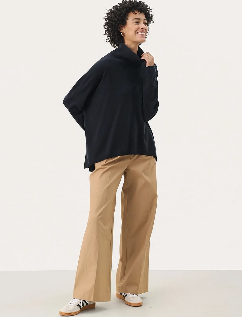 Part Two - TilanePW PU - kashmir - dark navy - 2