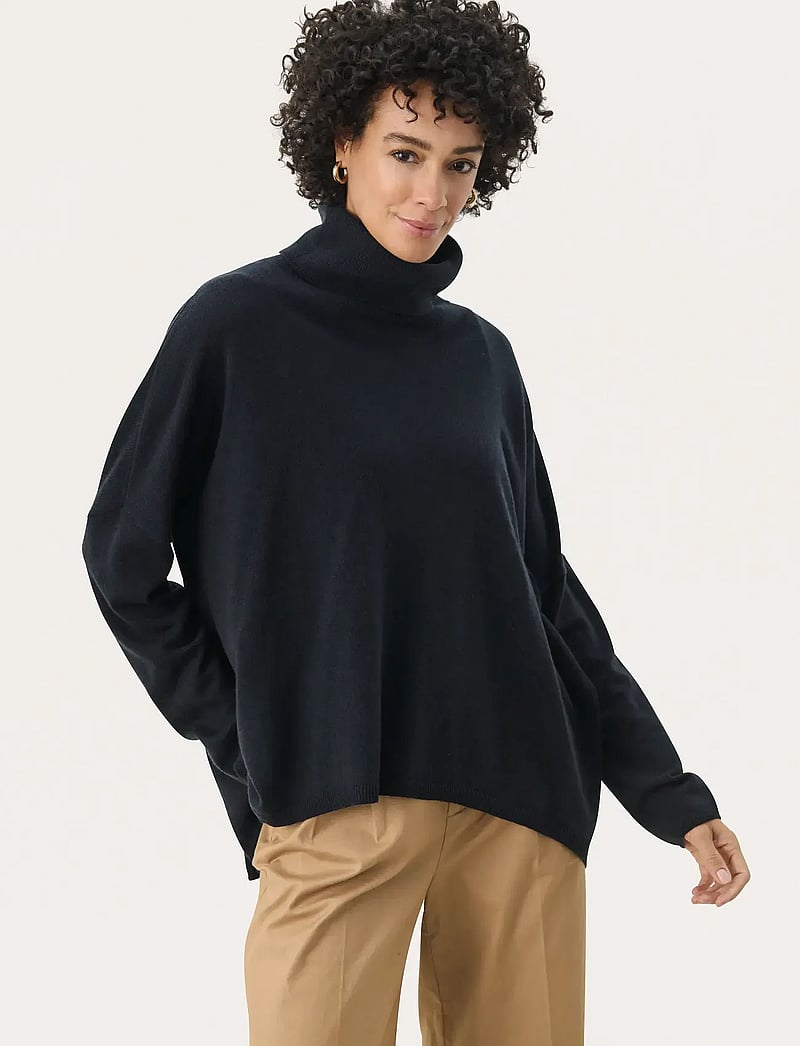 Part Two - TilanePW PU - kashmir - dark navy - 3