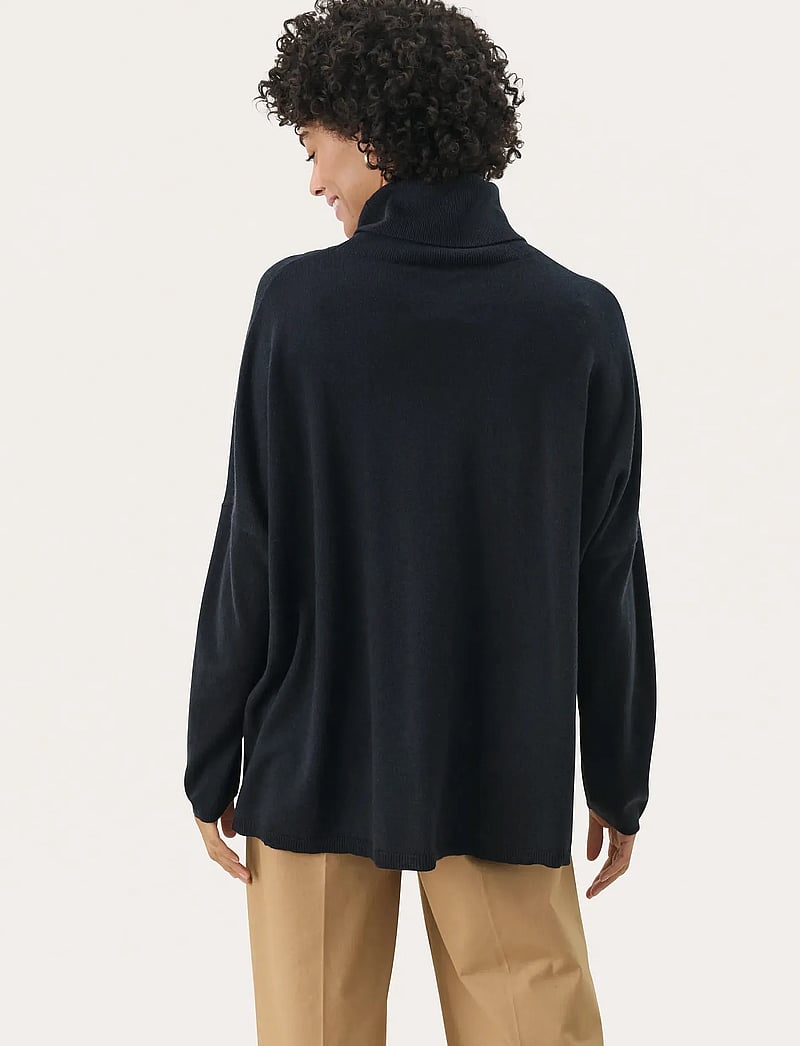 Part Two - TilanePW PU - kashmir - dark navy - 4