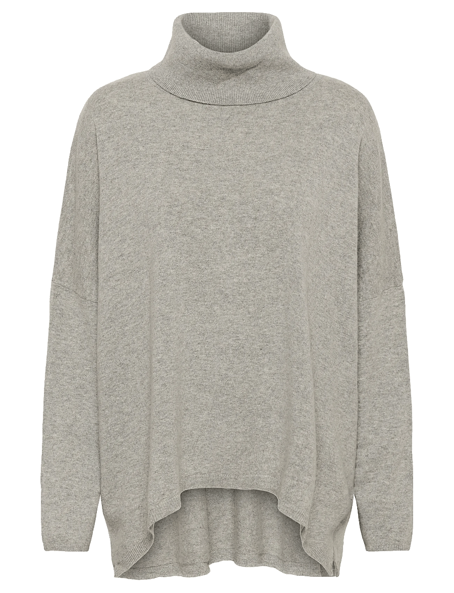 Part Two - TilanePW PU - striktrøjer - medium grey melange - 1