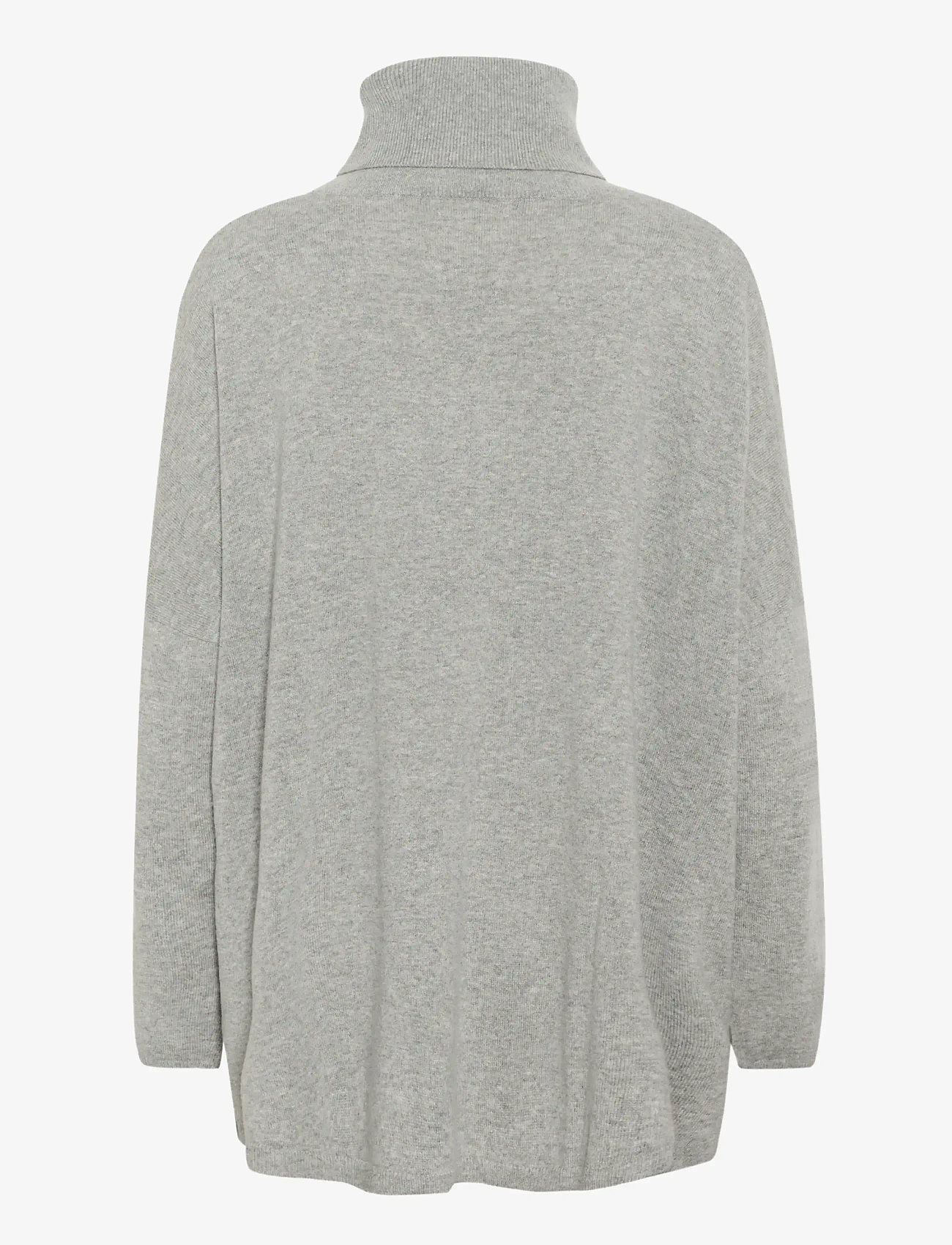 Part Two - TilanePW PU - rullekraver - medium grey melange - 2