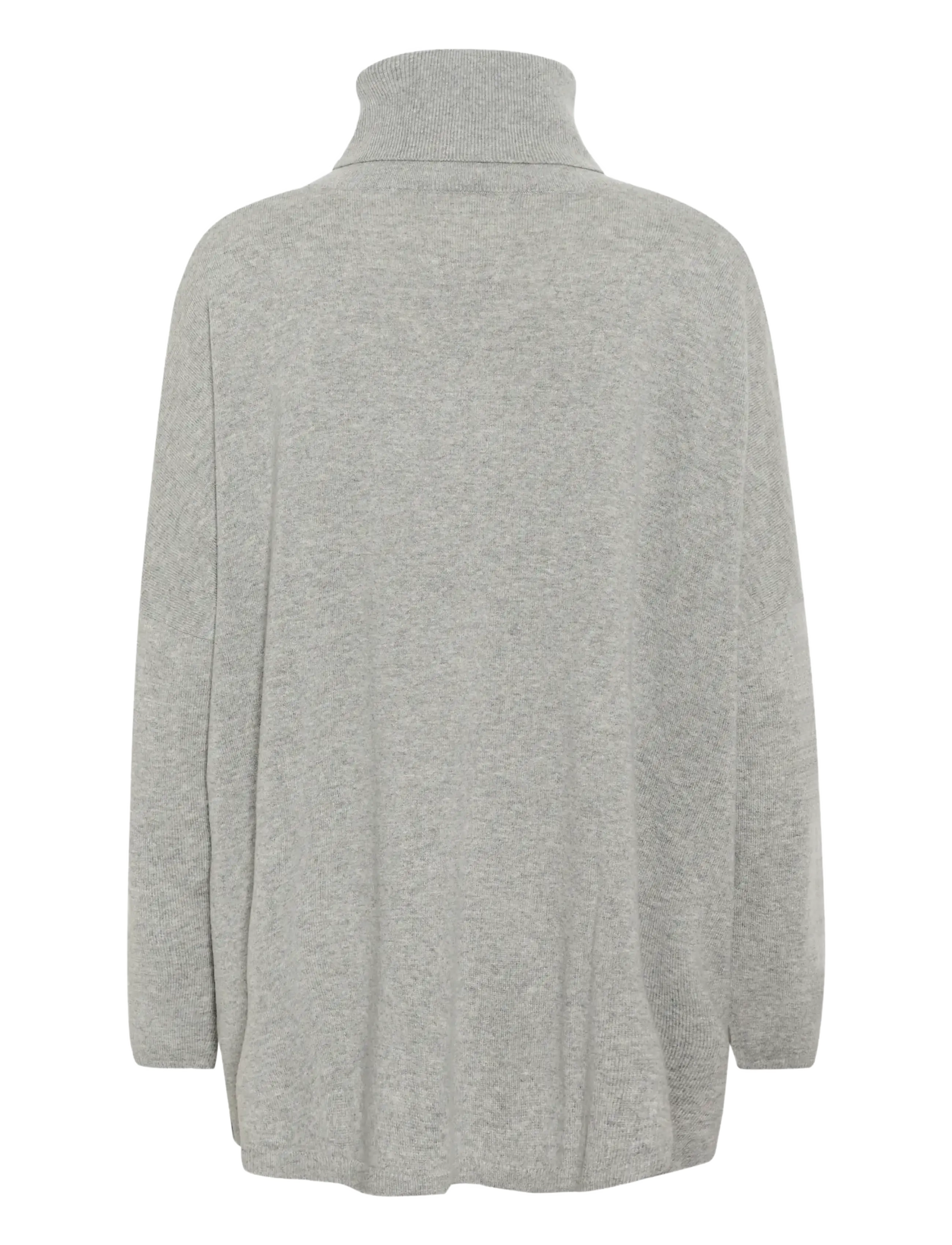 Part Two - TilanePW PU - rullekraver - medium grey melange - 2
