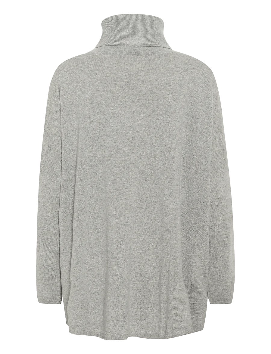 Part Two - TilanePW PU - striktrøjer - medium grey melange - 2