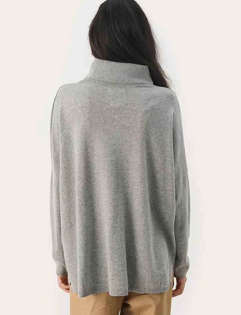 Part Two - TilanePW PU - kašmiir - medium grey melange - 3