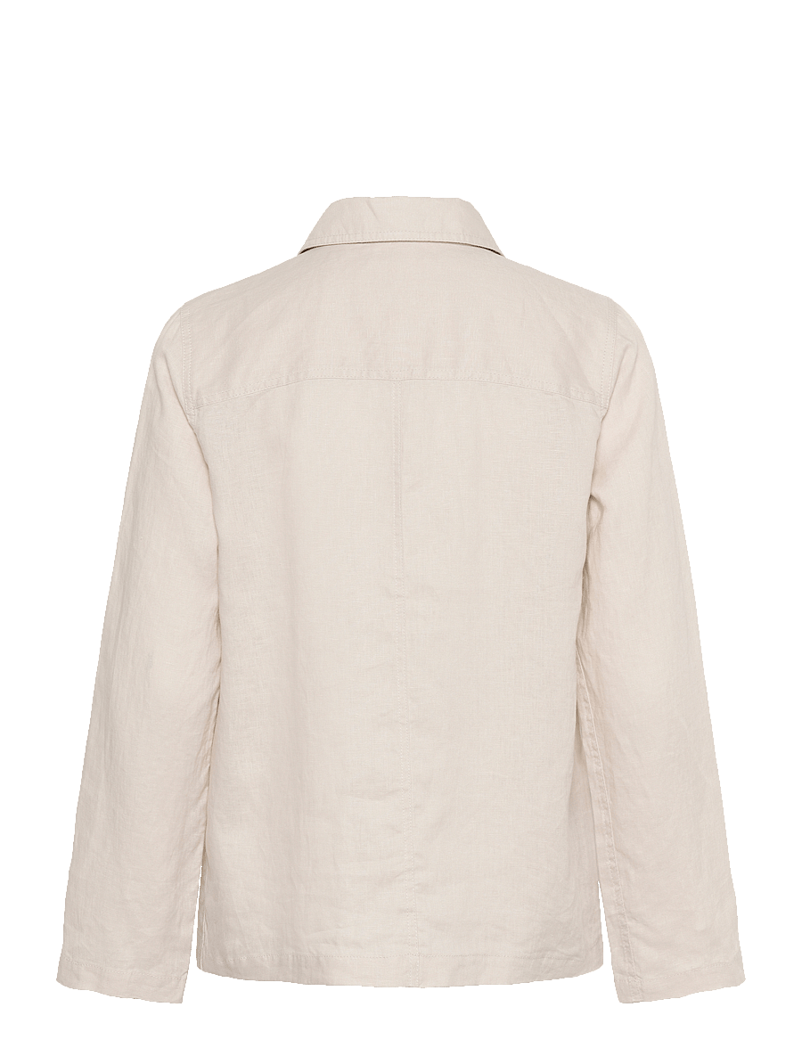 Part Two - ElnoraPW JA - overshirts - french oak - 2