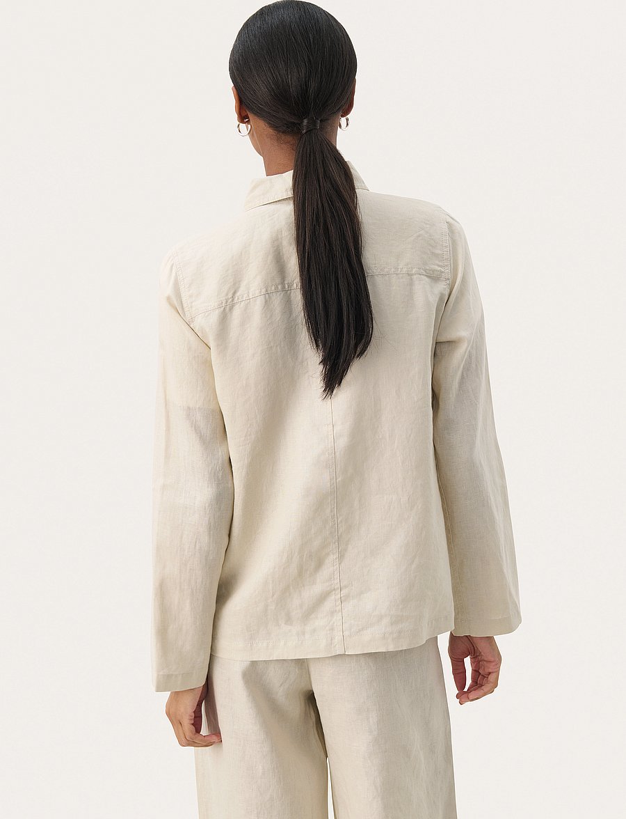 Part Two - ElnoraPW JA - overshirts - french oak - 4