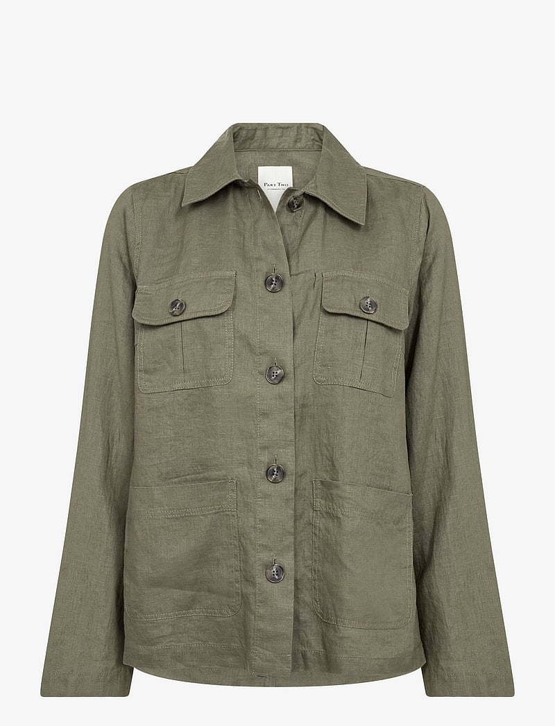 Part Two - ElnoraPW JA - marškinių tipo švarkai - kalamata - 1