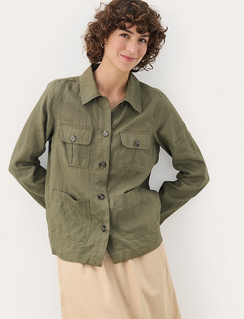 Part Two - ElnoraPW JA - marškinių tipo švarkai - kalamata - 0