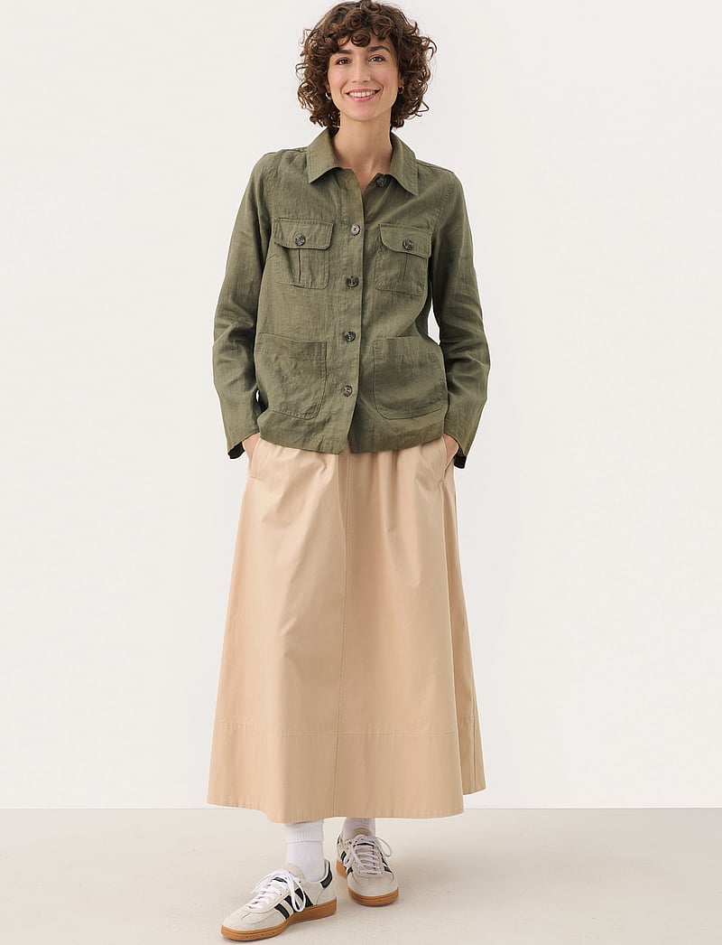 Part Two - ElnoraPW JA - marškinių tipo švarkai - kalamata - 3