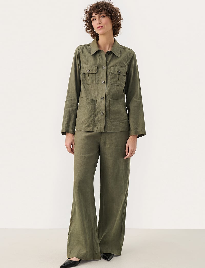 Part Two - ElnoraPW JA - marškinių tipo švarkai - kalamata - 4