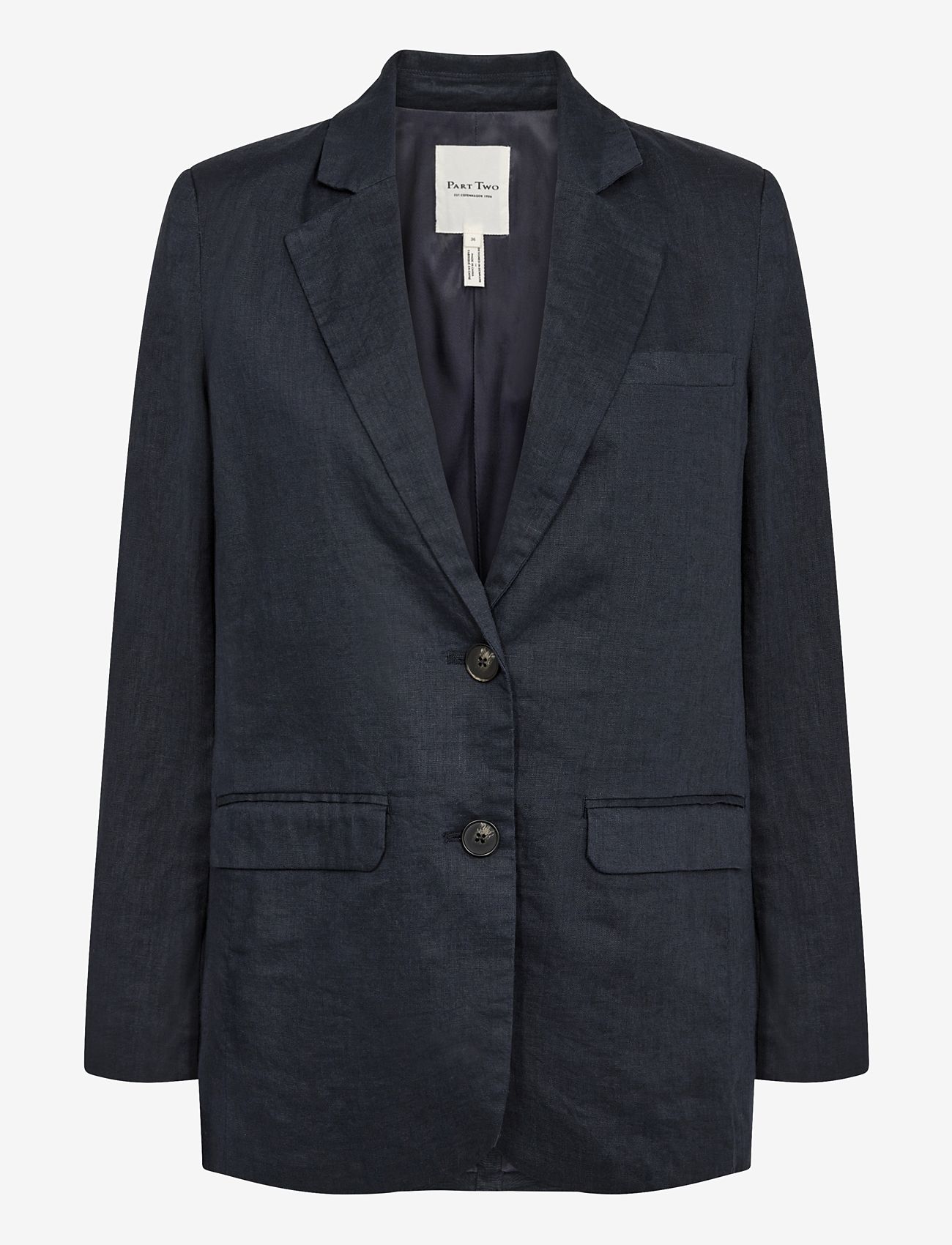 Part Two - NyanPW BZ - einreihige blazer - after midnight - 0