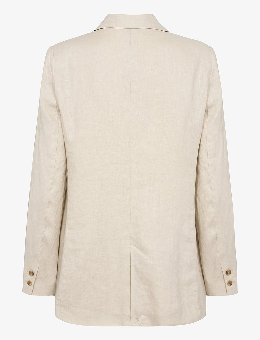 Part Two - NyanPW BZ - einreihige blazer - french oak - 2