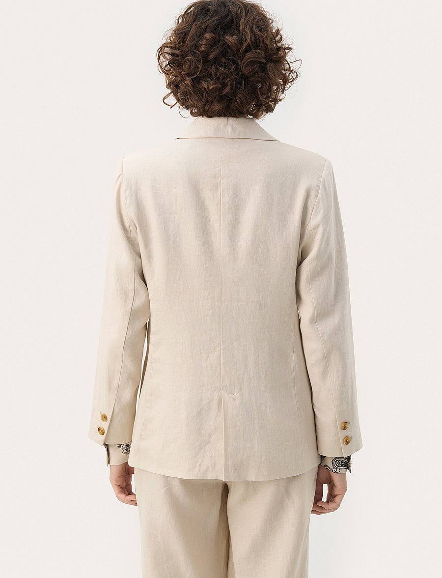 Part Two - NyanPW BZ - einreihige blazer - french oak - 4