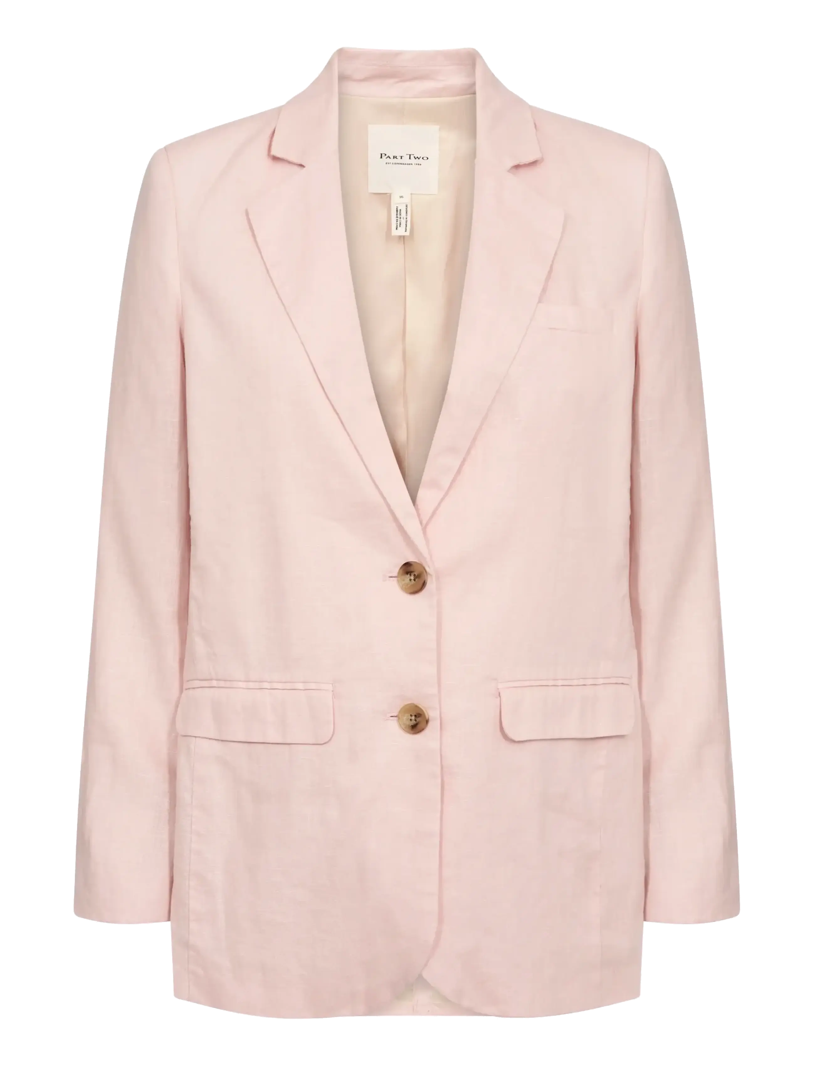 PART TWO Nyanpw Blazer Pink - 42 - Damen