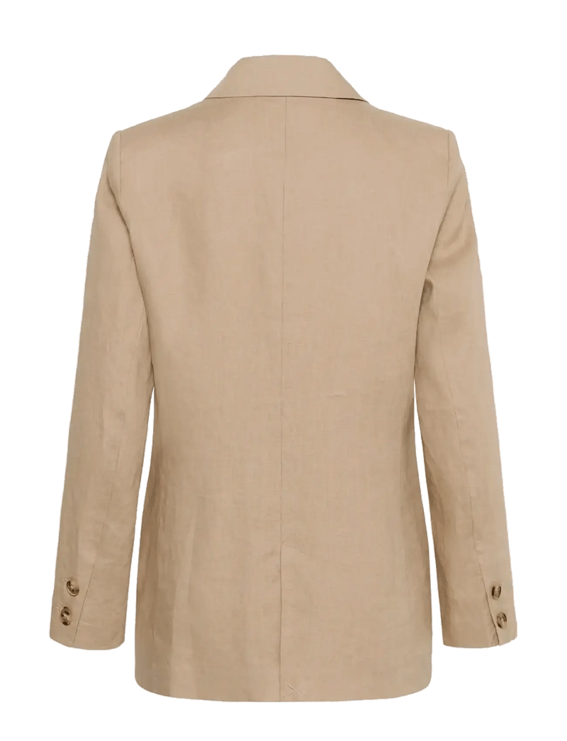 Part Two - NyanPW BZ - einreihige blazer - silver mink - 2