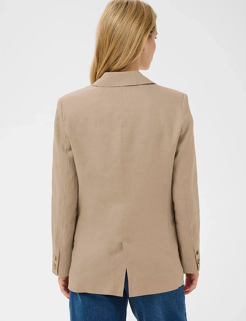 Part Two - NyanPW BZ - einreihige blazer - silver mink - 4