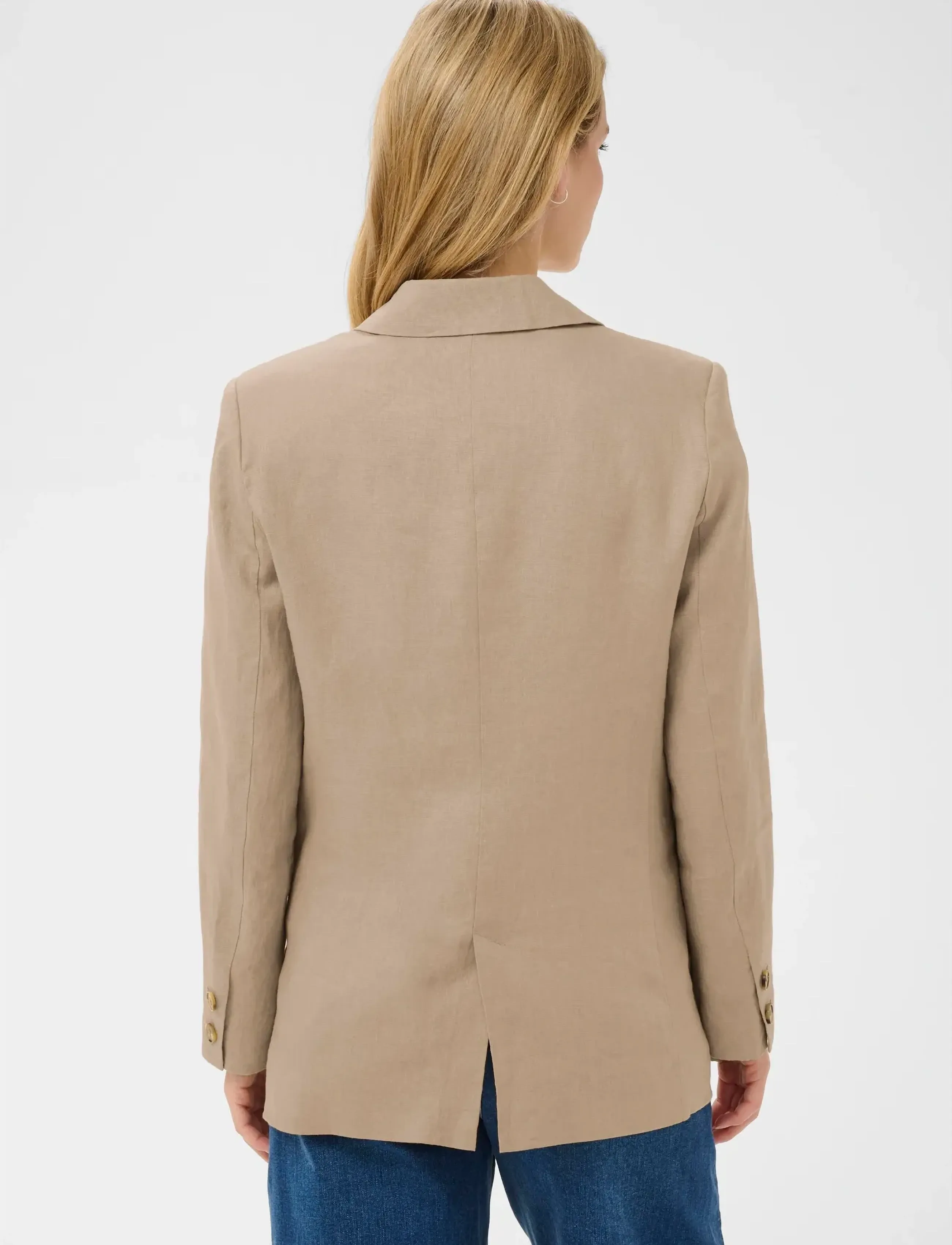 Part Two - NyanPW BZ - single breasted blazers - silver mink - 4