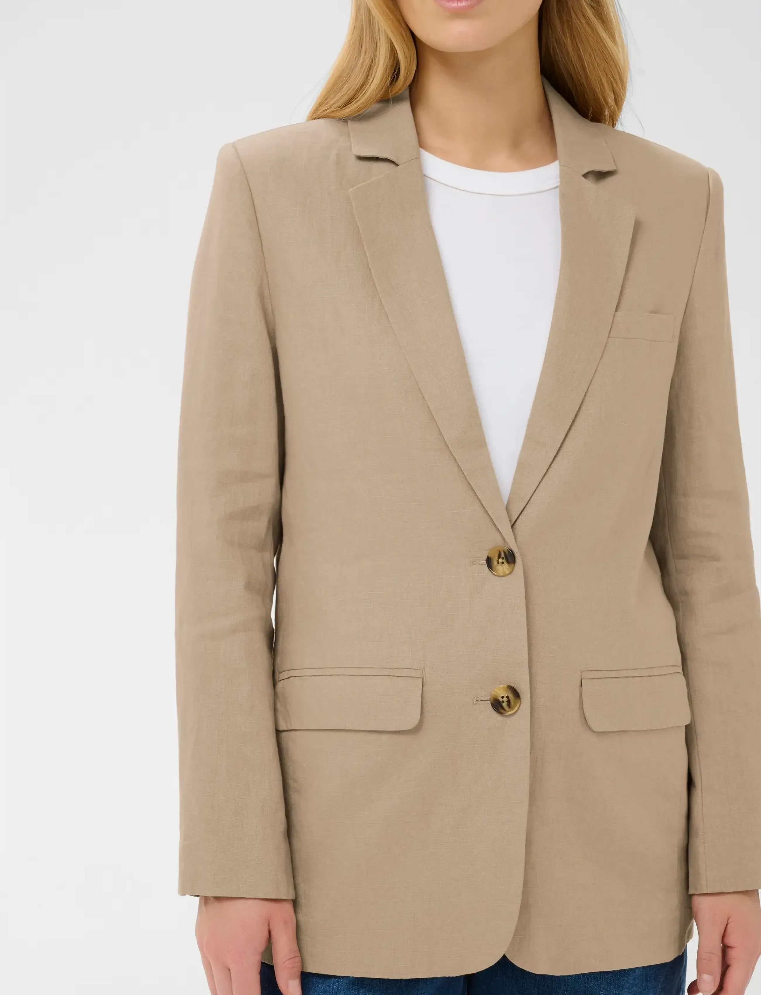 Part Two - NyanPW BZ - single breasted blazers - silver mink - 5