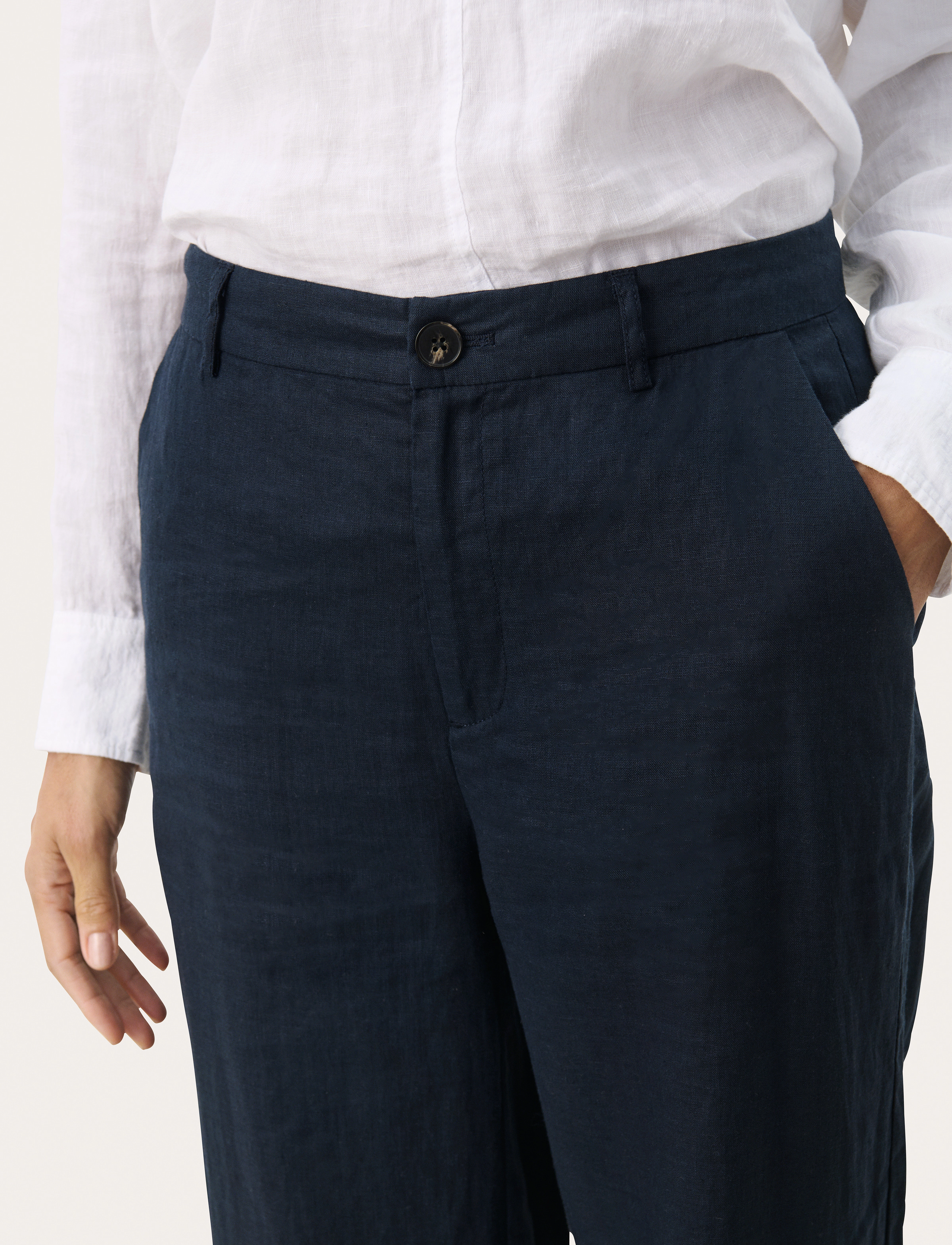 Part Two Ninnespw Pants linnebyxor dam – bild 5