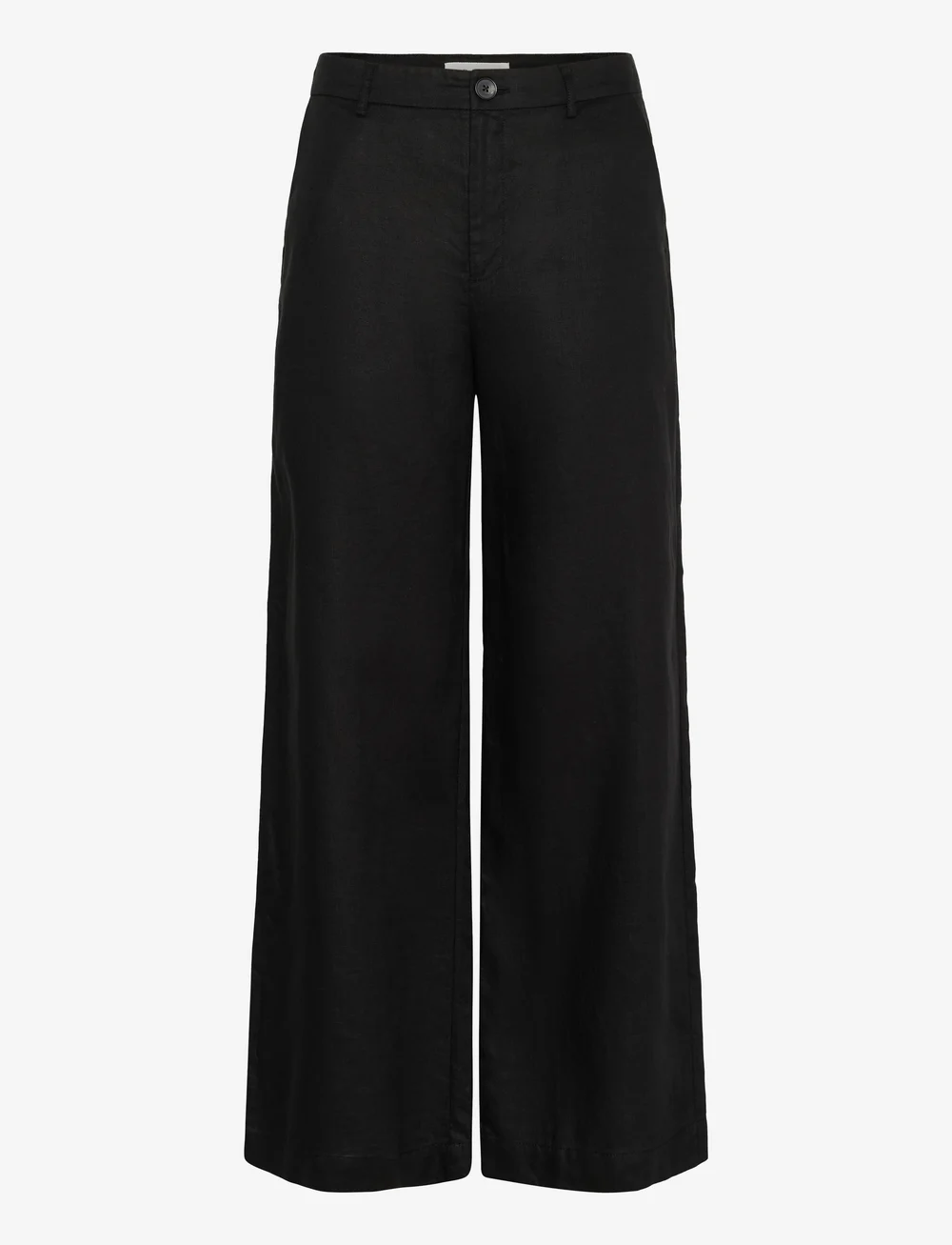 Part Two - NinnesPW Pants - linnebyxor - black - 1