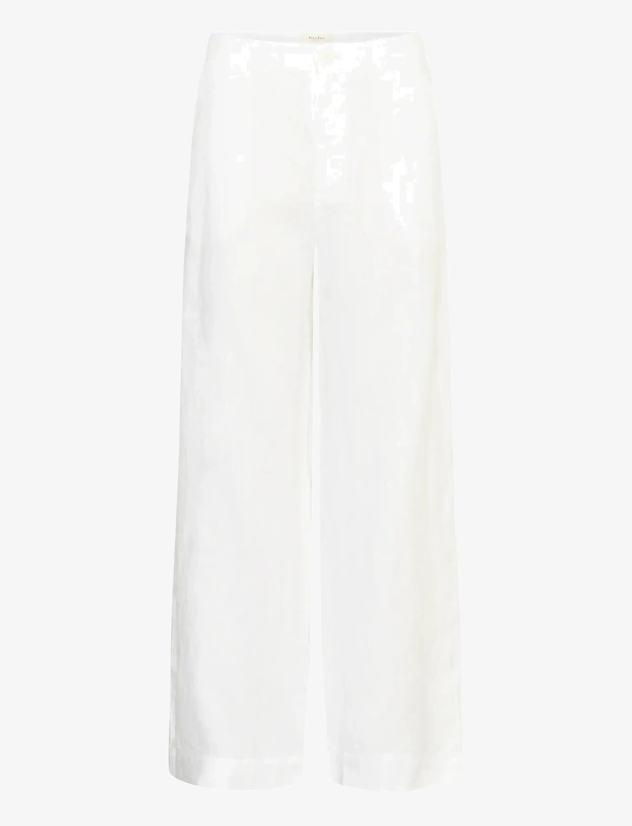 Part Two - NinnesPW PA - leinenhosen - bright white - 1
