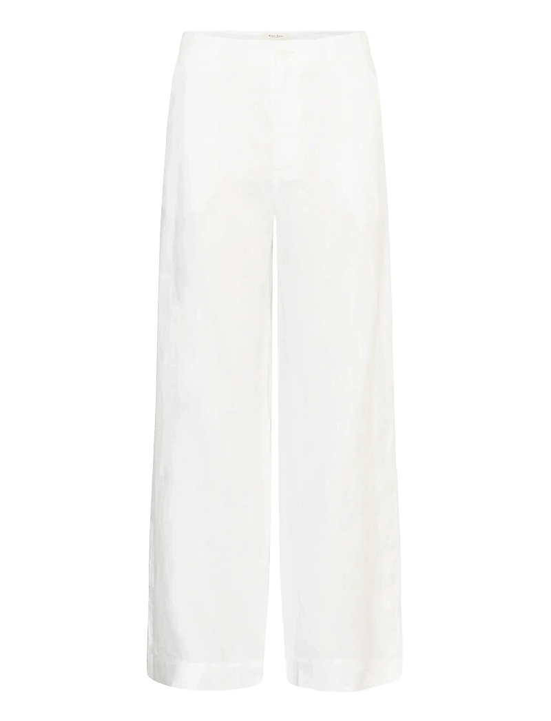 Part Two - NinnesPW PA - leinenhosen - bright white - 1