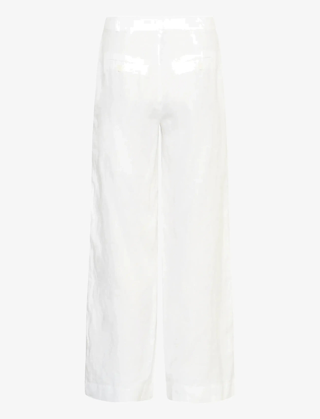 Part Two - NinnesPW PA - leinenhosen - bright white - 2