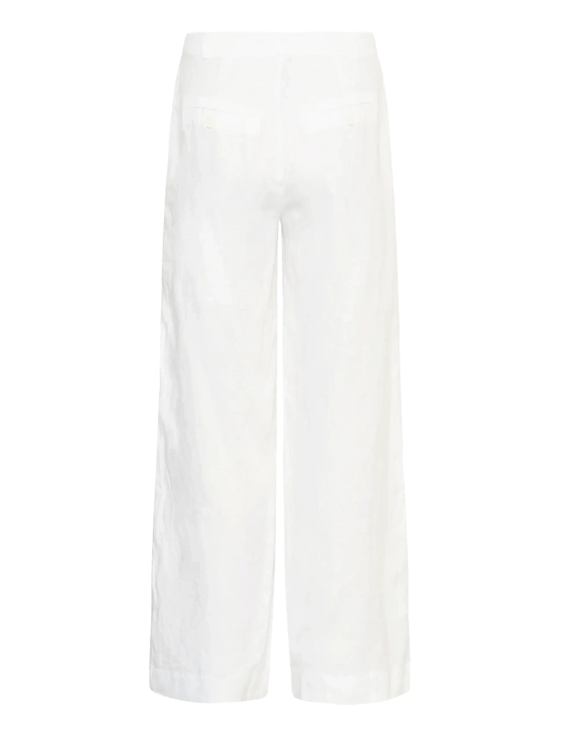Part Two - NinnesPW PA - leinenhosen - bright white - 2
