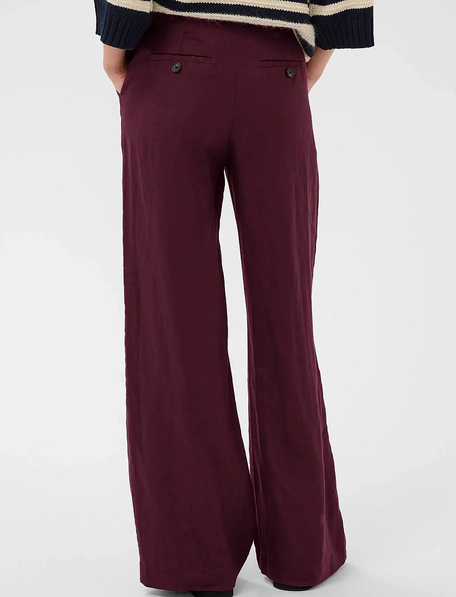 Part Two - NinnesPW Pants - linased püksid - fig - 4
